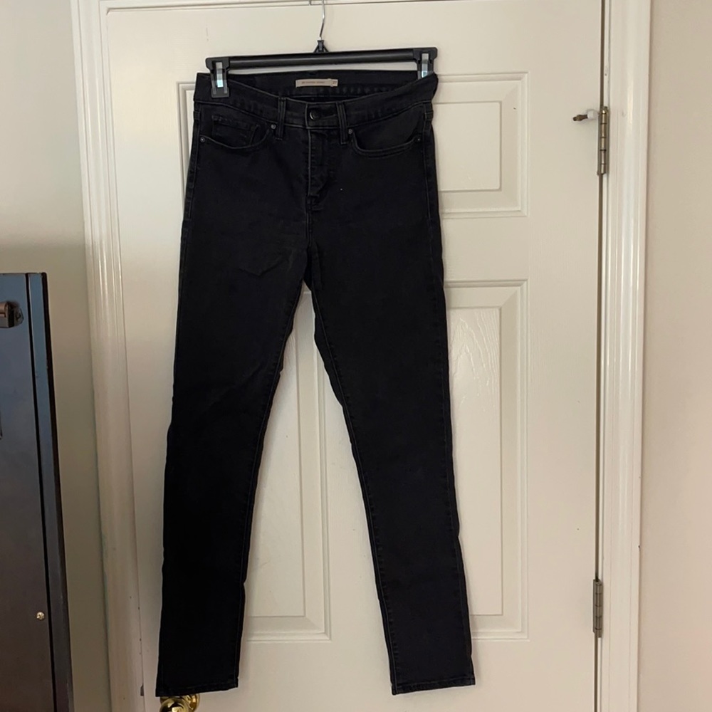 Levi’s 311 black jeans